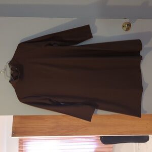 Excellent condition ali golden raw silk dress